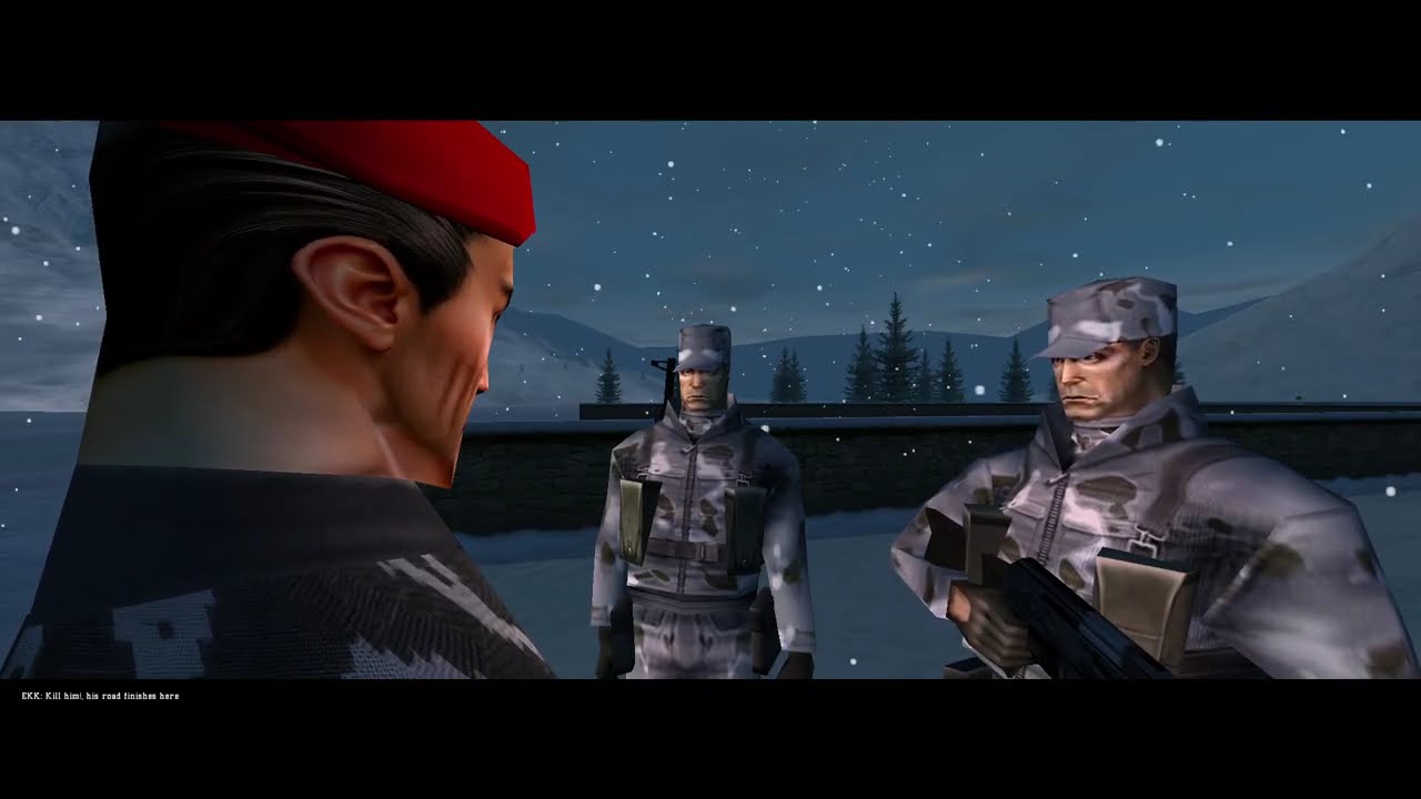 Project IGI [NEONIX REMASTERED] - Mission 7: Border Crossing(Difficulty: Hard)