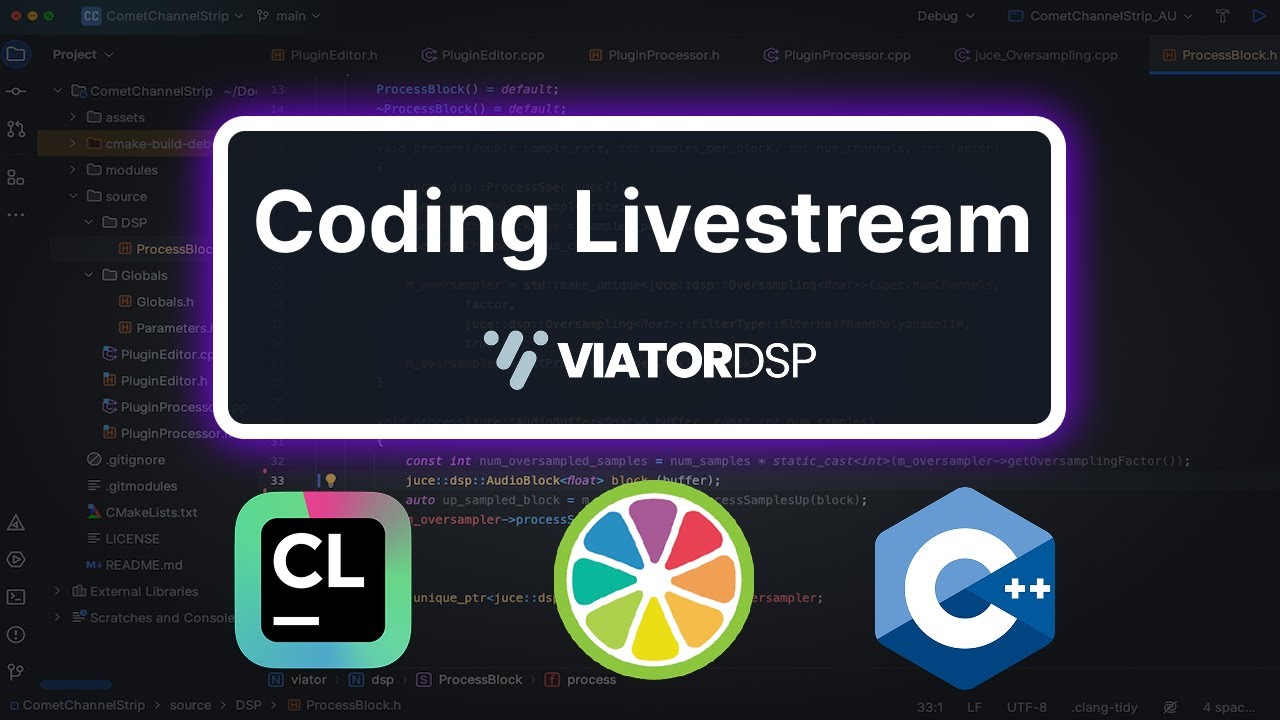 C++ Coding Stream - Virtual Mix Rack