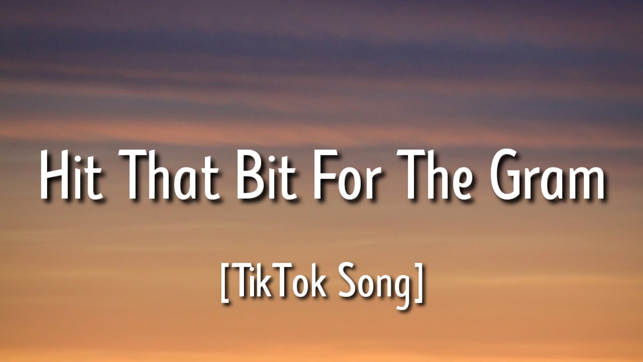 Mighty Mike - Hit That Bit For the Gram (Lyrics) 
