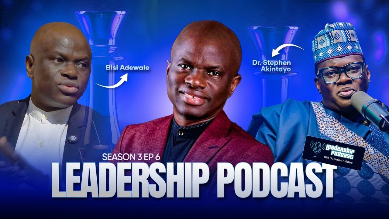 A MAN REFUSED TO SLEEP WITH HIS WIFE FOR 3 YEARS - BISI ADEWALE (FAMILY COACH)| Leadership Pod W/DSA