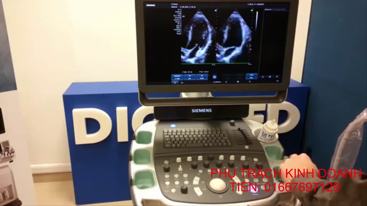 Siemens Acuson X700 , sieu am; tim; cardio
