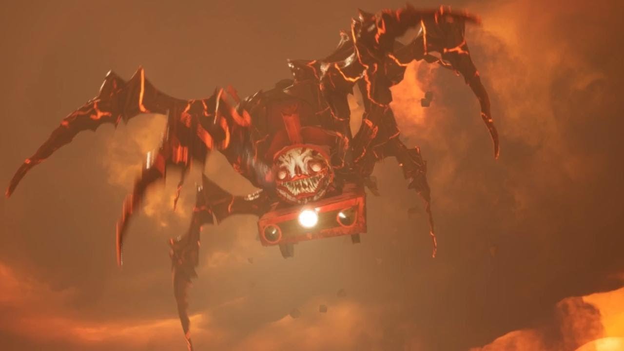 I OFFICIALLY BROKE CHOO CHOO CHARLES (Short Video)