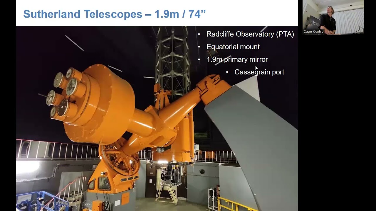 Kathryn Rosie | Telescopes and instrumentation at the South African Astronomical Observatory