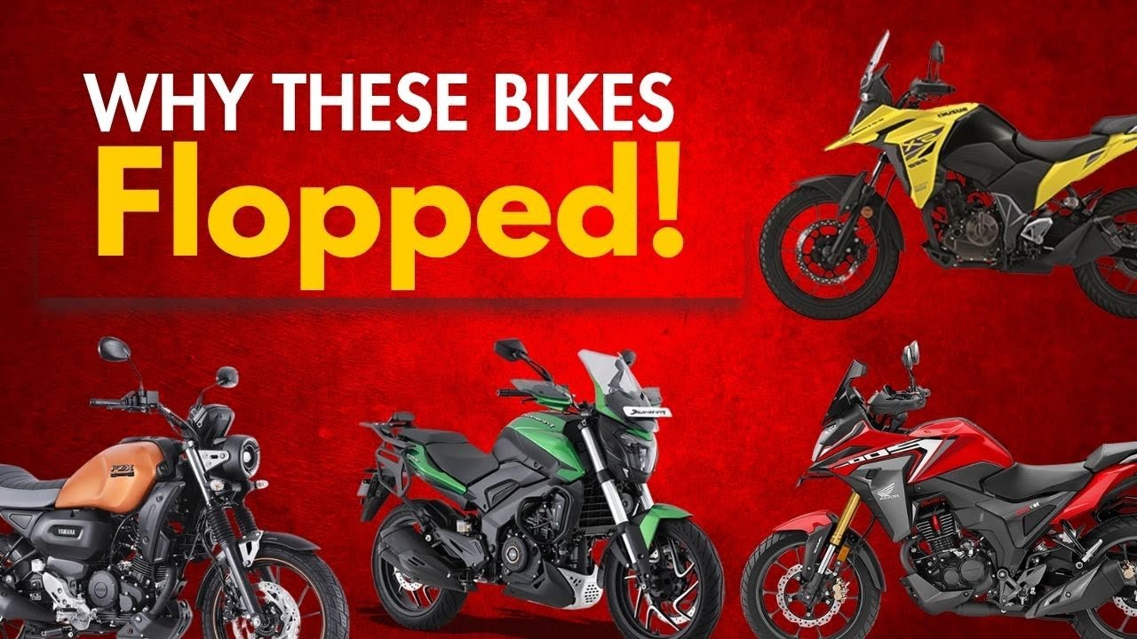 Top 10 Bikes That Flopped in Nepal – Here's Why ll HKS46