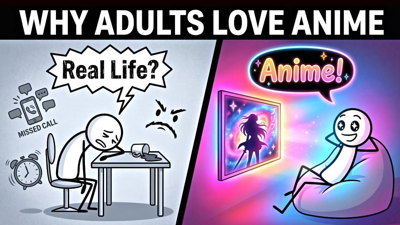 The Psychology of People Who Watch Anime Why It’s More Than “Just Cartoons”