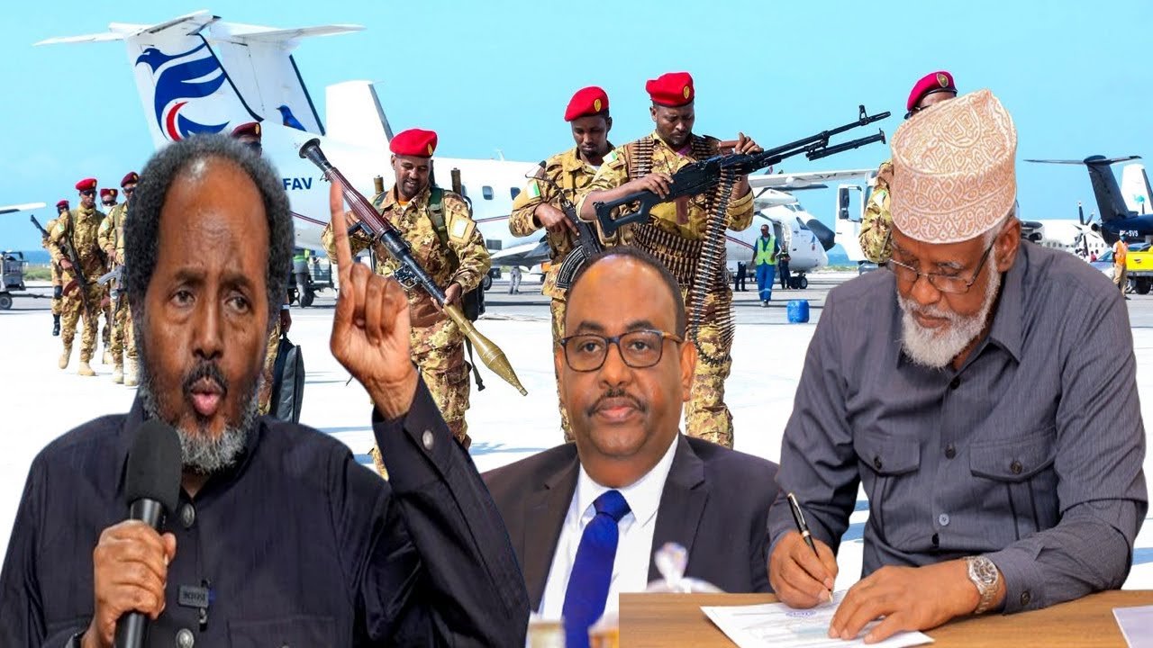 DEG DEG Ciidankii Jubalnd & p/land oo Moqdisho ka dagay, Xasan sh oo Mucaradki ka adkaaday maxaa