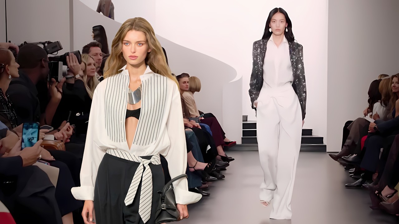 Ralph Lauren Мода в Нью-Йорке весна лето 2026 / Одежда, сумки и аксессуары
