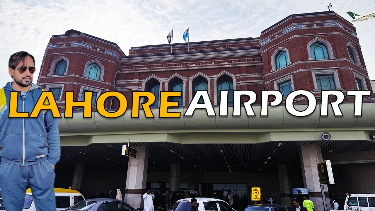 Discover Lahore Airport ✈️ 2025 | Sialkot To Lahore