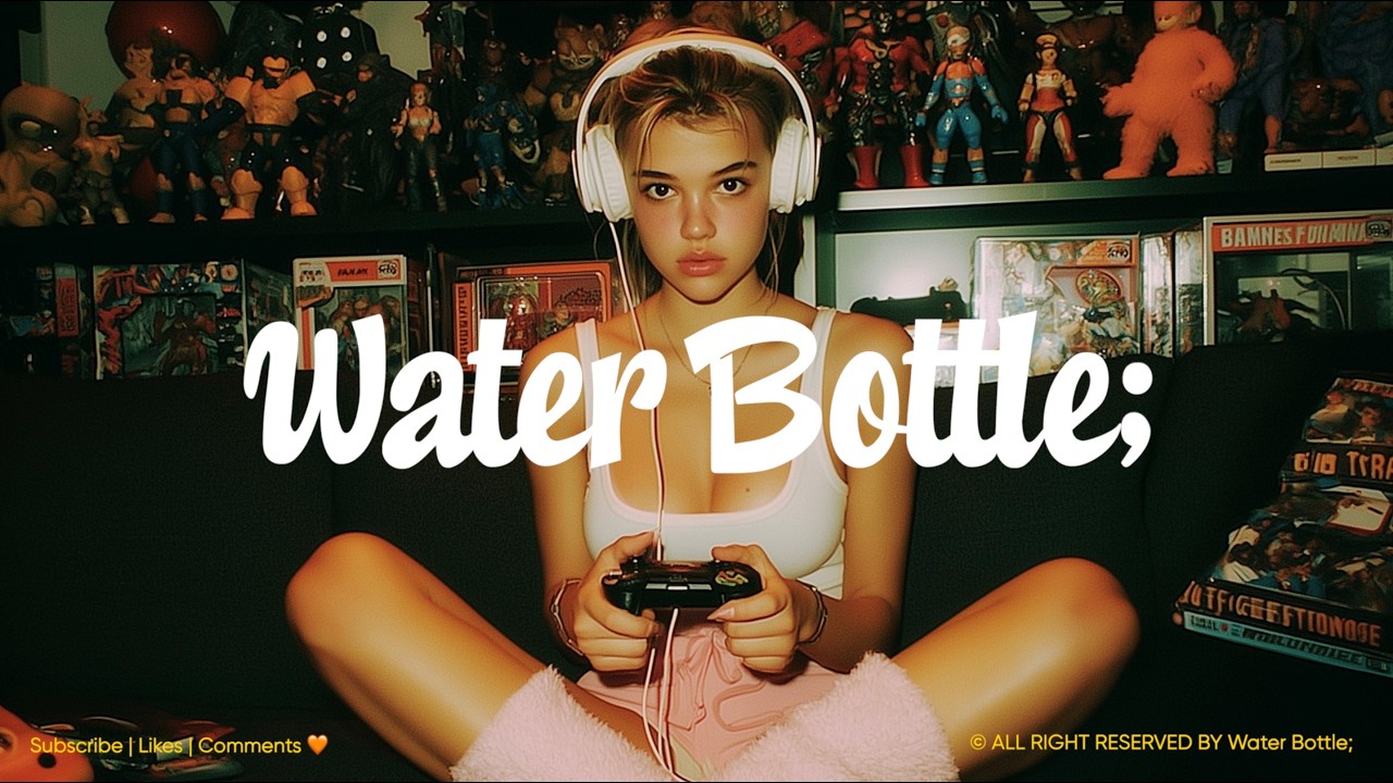 [Playlist] Minimal Romance – Parisian Electro Pulse 🖤🎛️ | Water Bottle;