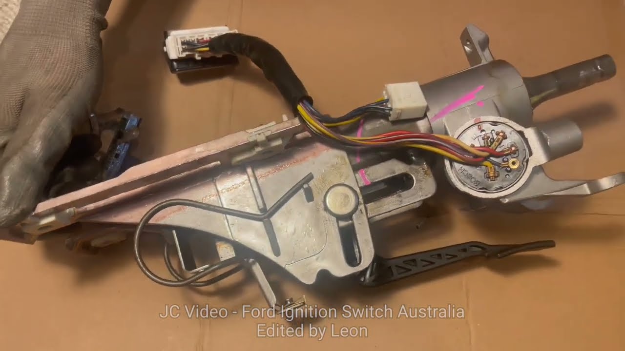 Demo Video Remove & Reinstall - Ford Ignition Switch Repair Kit BA BF Falcon SX SY Territory
