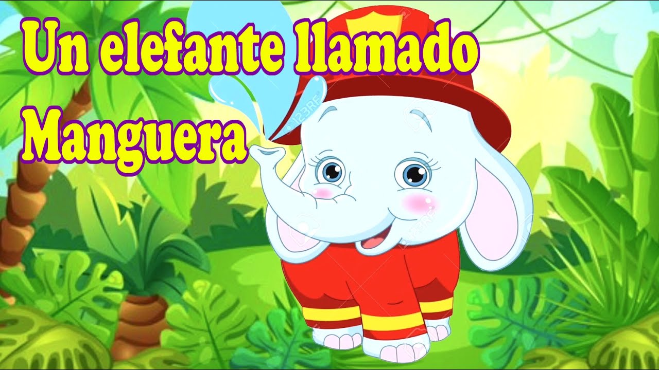 Cuento: Un elefante llamado Manguera