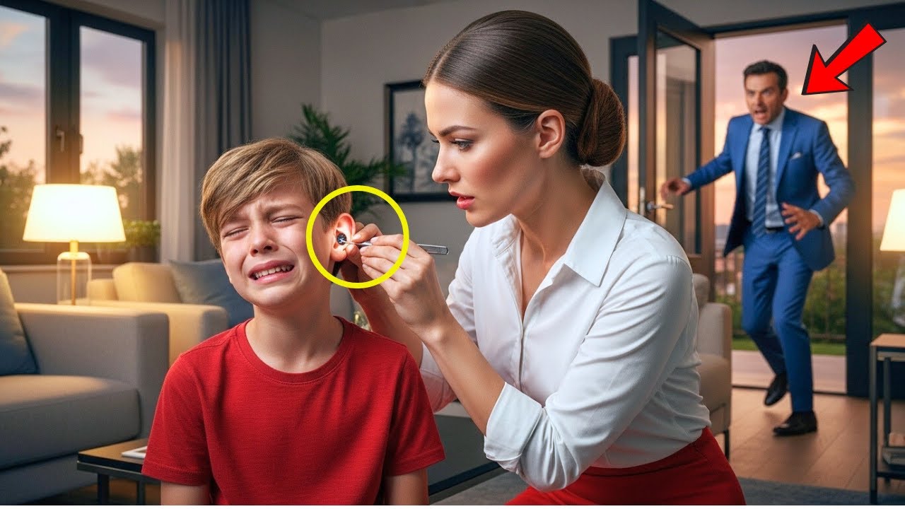 Millonario Se Burla De Su Empleada: “Habla Con Mi Hijo Sordo”. 3s Después Ella Saca Algo Increíble…