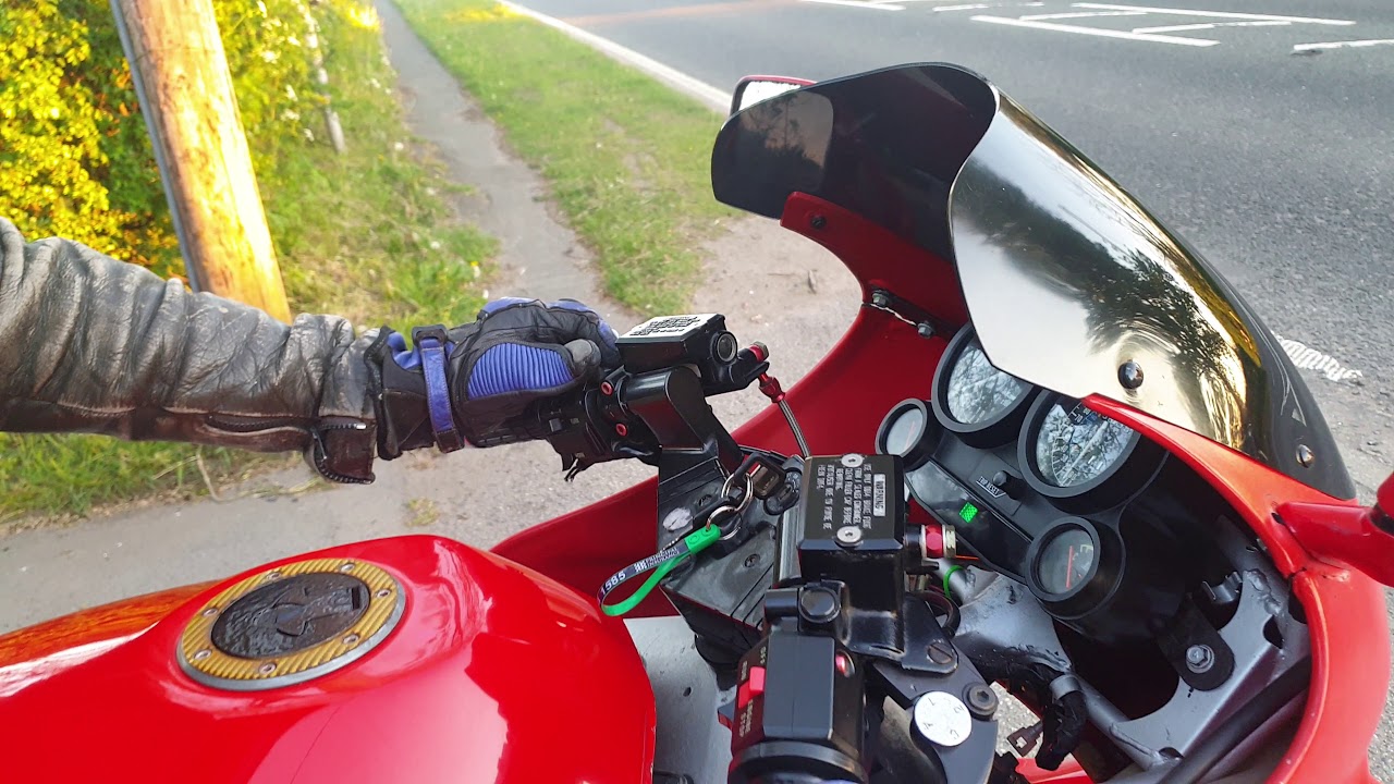 1990 KAWASAKI ZX10 B2 TEST RIDE