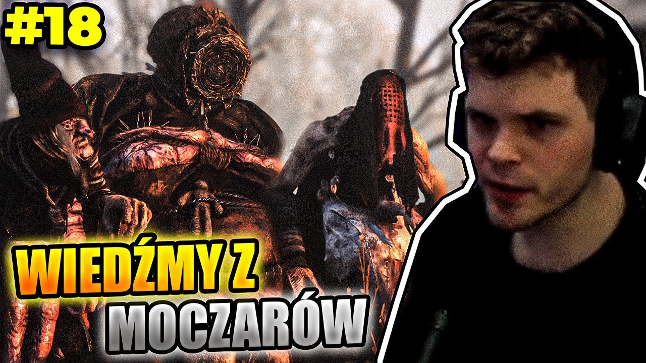 GUCIO - WIEDŹMY Z KRZYWUCHOWYCH MOCZARÓW | WIEDZMIN 3 #18