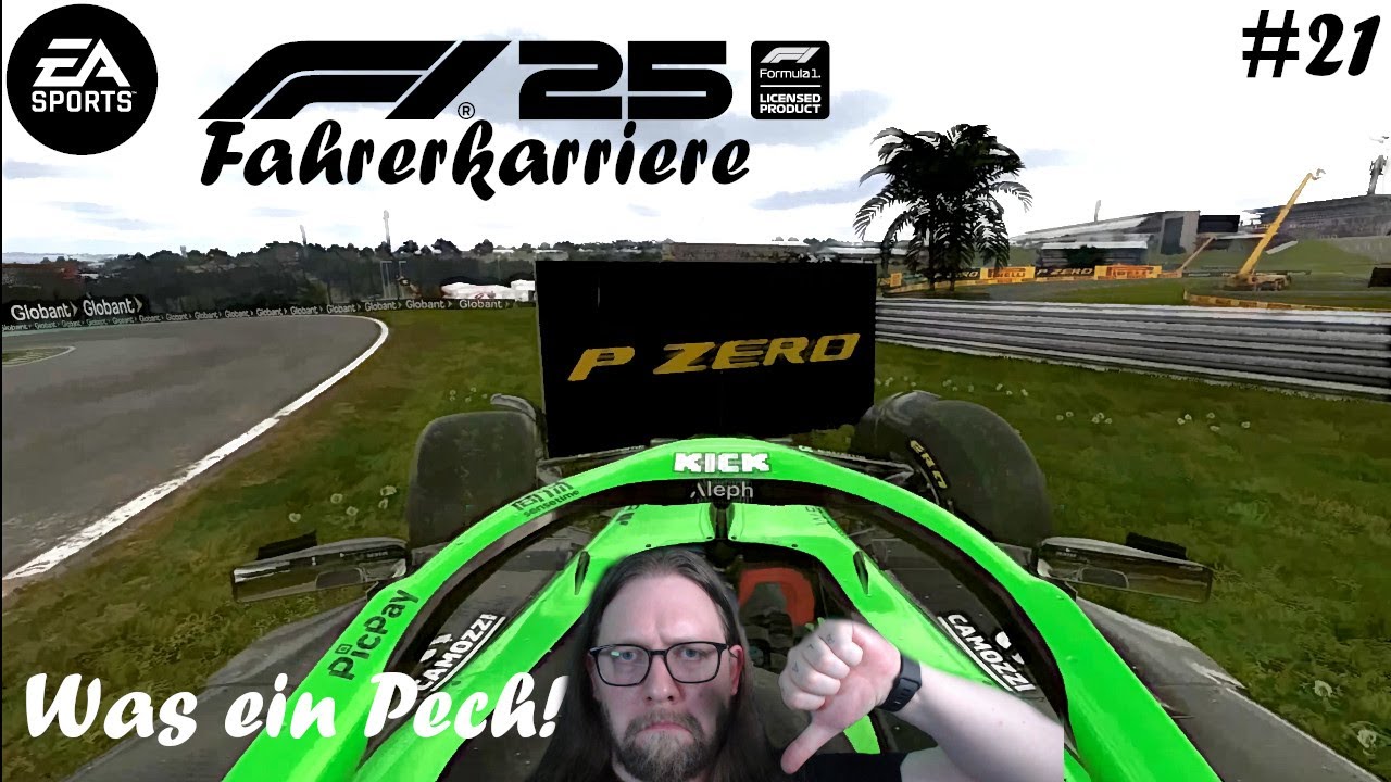 #21  ❖Zu viel Gas? Ab ins Gras!❖ -  // 🏎 F1 25 🏎
