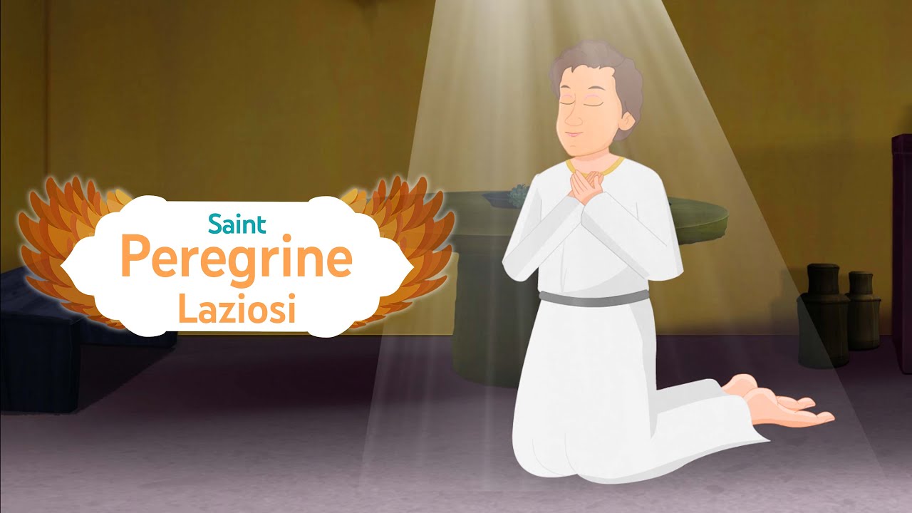 Story of Saint Peregrine Laziosi | Stories of Saints | Saints for Adults