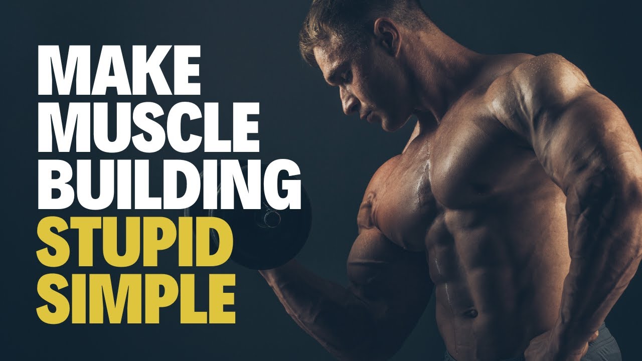 3 Tools to Make Muscle Building STUPID SIMPLE {PLUS How to Pick the BEST Exercises}