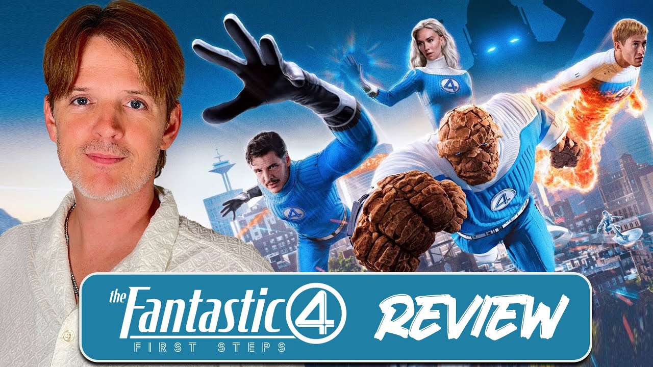 Was I wrong about Fantastic Four? — Fantastic Four: First Steps Review