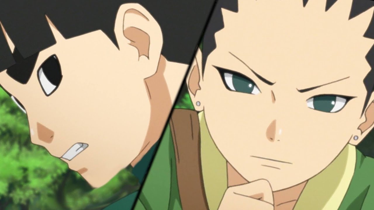NARUTO SHIPPUDEN  Ultimate Ninja STORM 4 Shikadai vs Metal Lee
