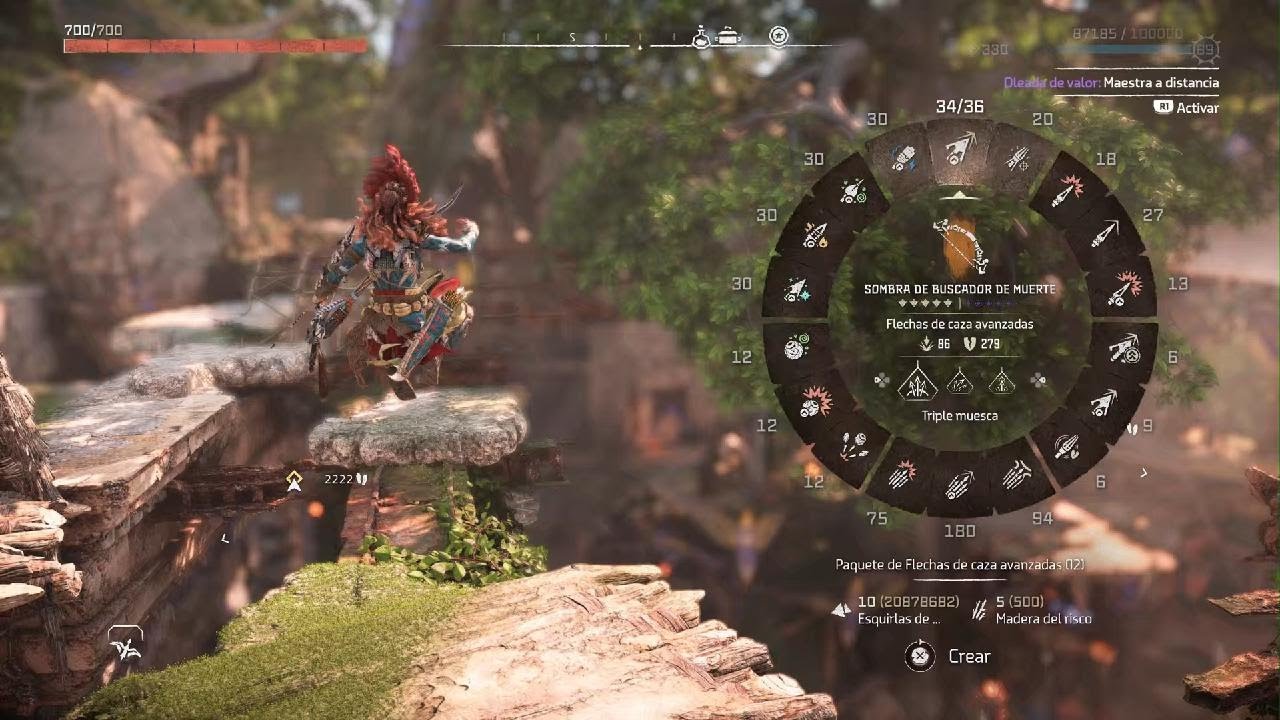 Horizon Forbidden West duplicación de items