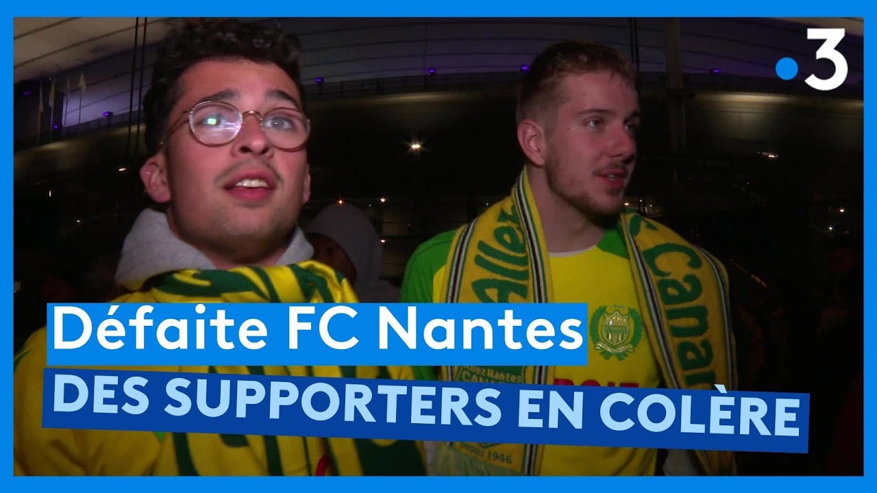 Toulouse étrille Nantes en finale de la Coupe de France : les supporters de Canaris écoeurés