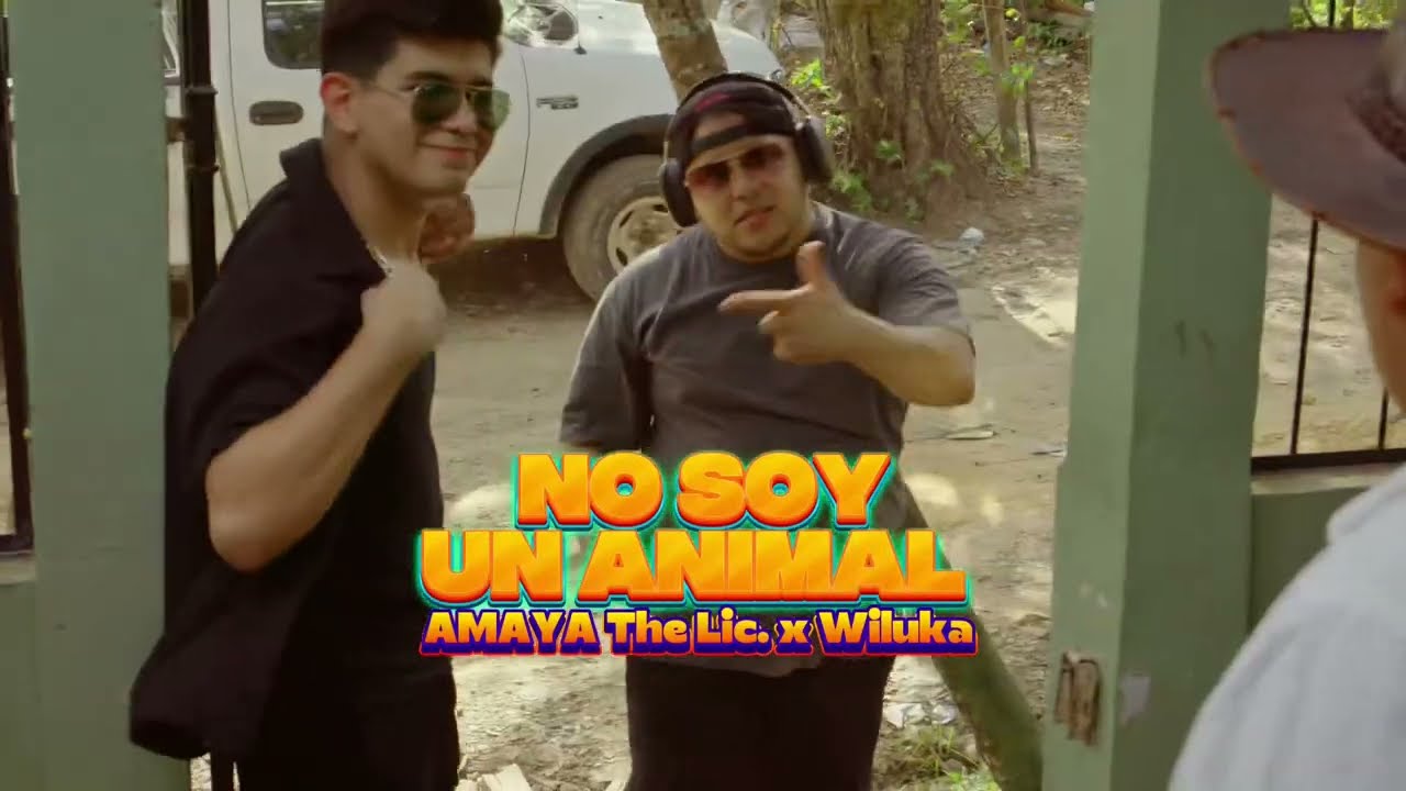 Amaya, The LIC x WILUKA - NO SOY UN ANIMAL [VIDEO OFICIAL] Feat. Nery Mercado y La Chiliwily