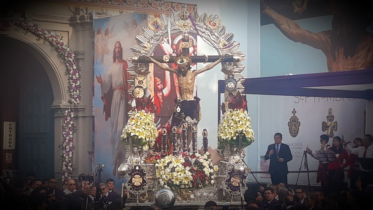 Despedida del Señor del Santuario de Santa Catalina - 28 de Setiembre 2025