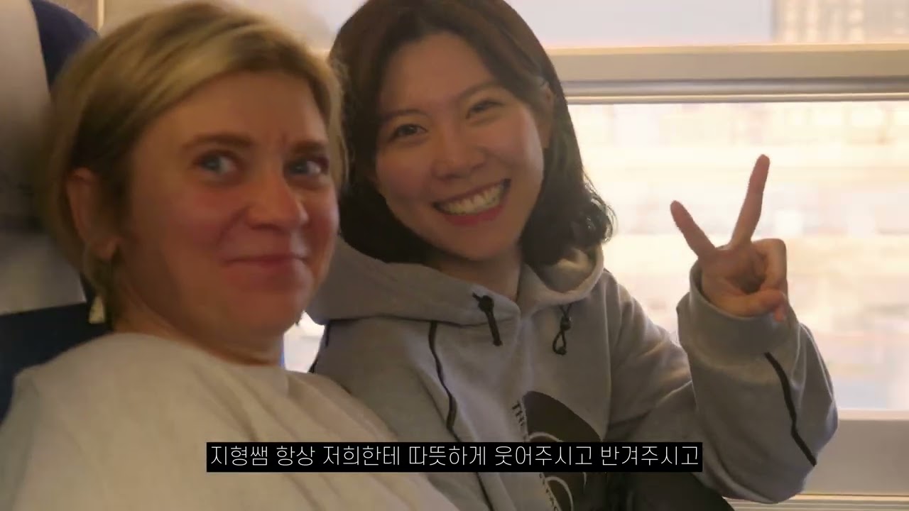 글사공 우즈벡 평가회의 영상편지