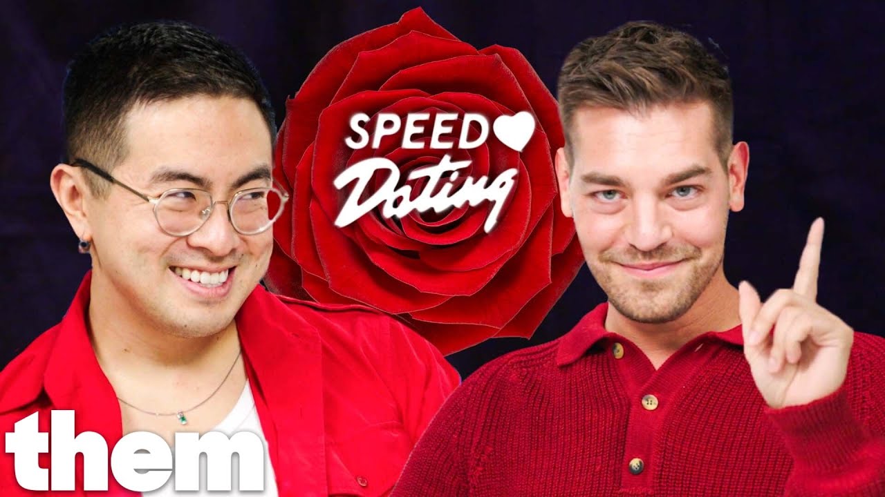 Bowen Yang and Matt Rogers Speed Date Each Other | Them