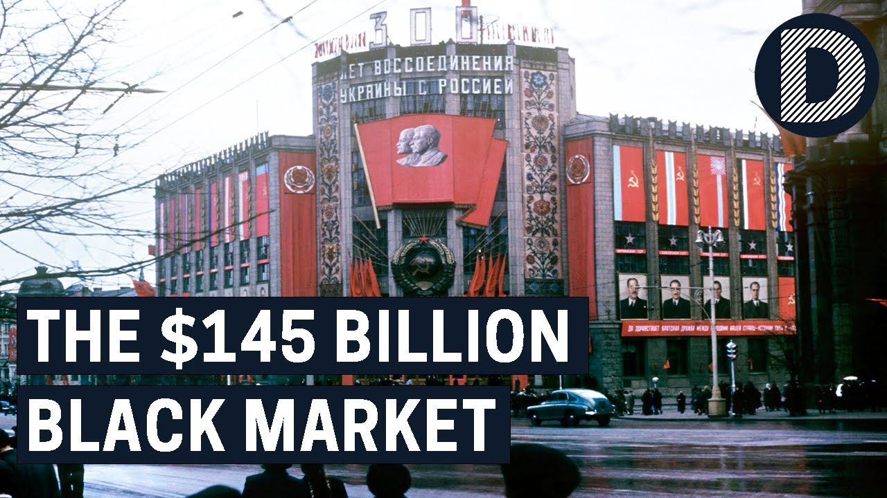 How The Soviet Underground Economy Actually Works
