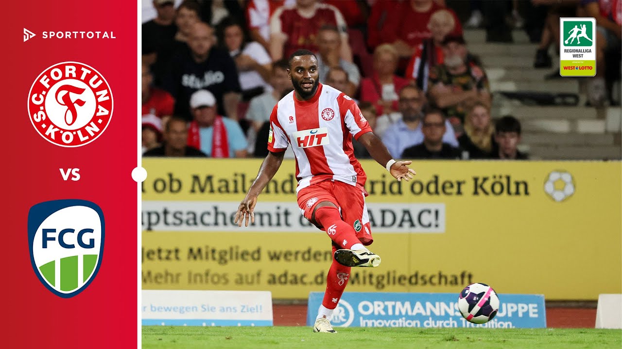 Beendet Fortuna die Sieglosserie? | SC Fortuna Köln vs. FC Gütersloh | Regionalliga West