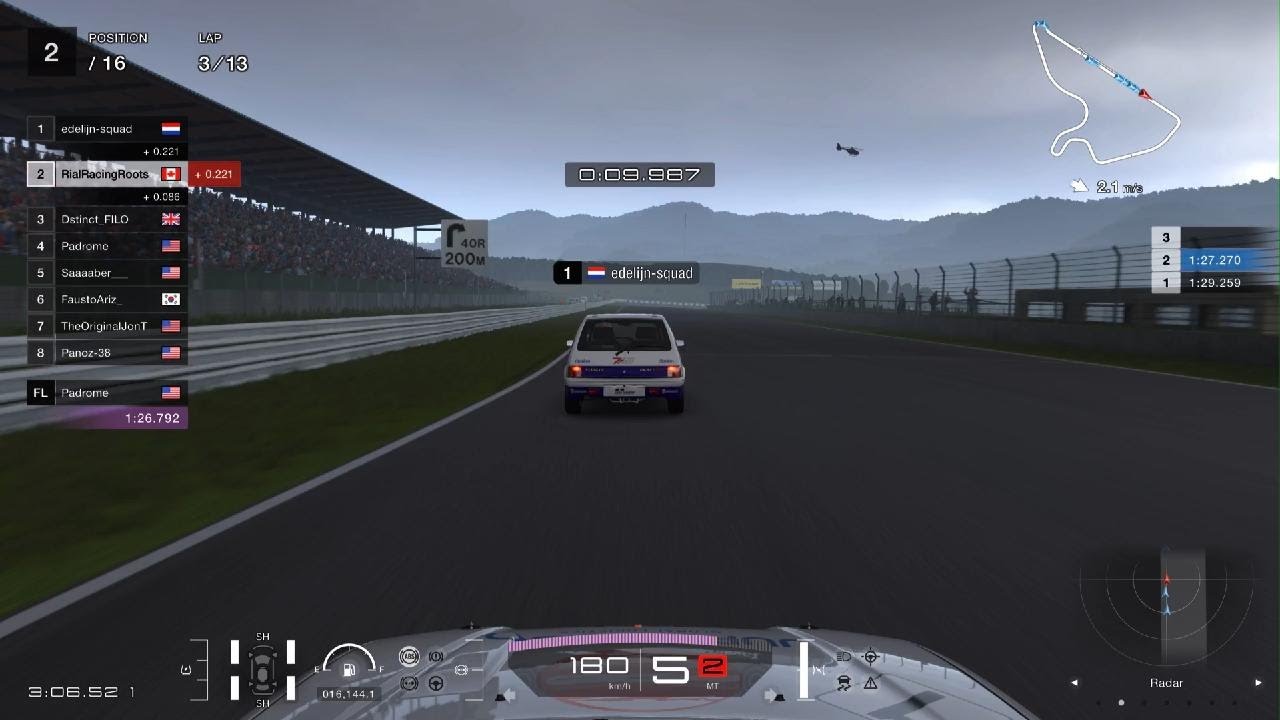 Gran Turismo 7 - GTMSA Historic Touring Cars S2, Autopolis R1