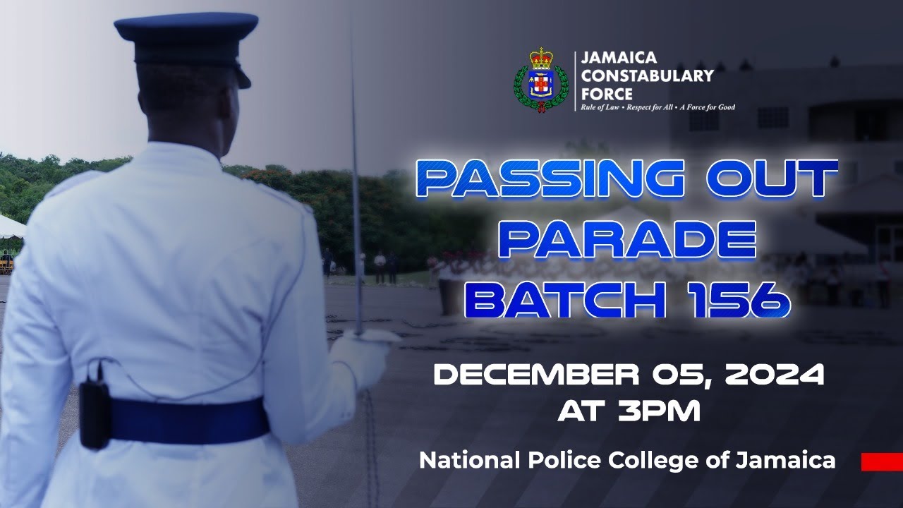 Passing Out Parade for Batch 156