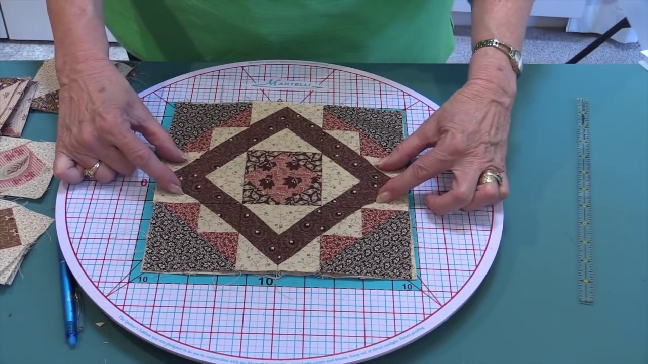 The Quilt Show: Easy Patchwork Math with Lynn Wilder - Square in a Triangle