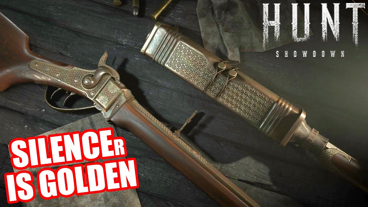SILENCEr is GOLDEN! Hunt Showdown #190