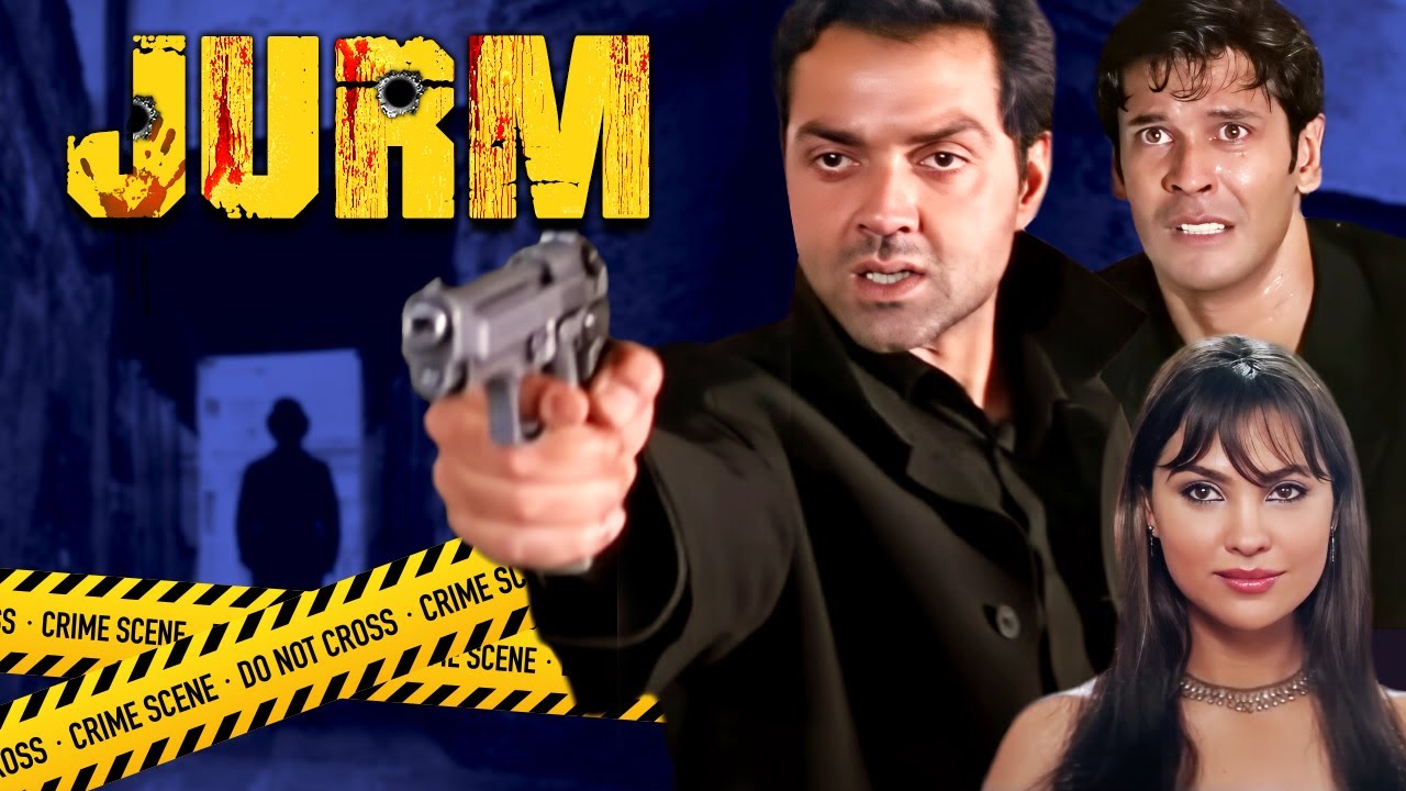 4K | आखिर कार क्यों बॉबी देओल ने अपनी पत्नी का कर दिया खून | Jurm Action Thriller Movie | Bobby Deol