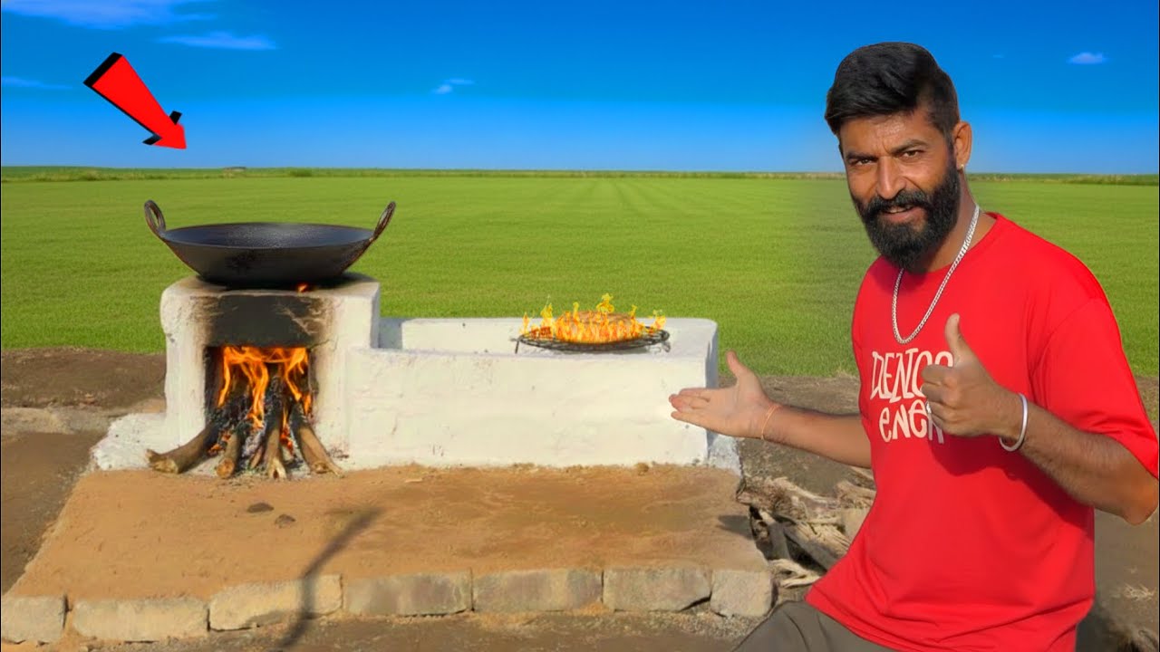 I Built Unique Wood Stove 😤 Easy To Use 💯