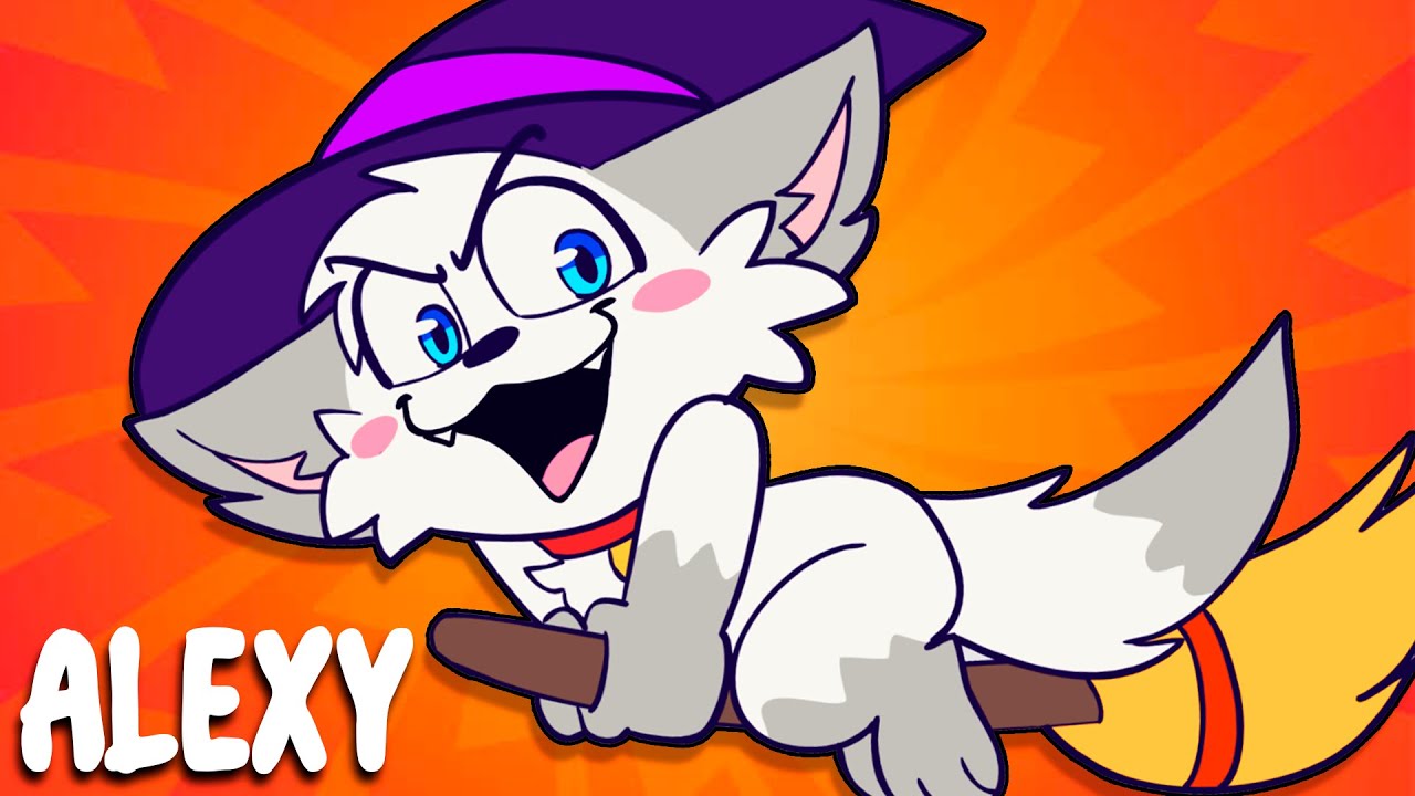 🎤&iexcl;LA CASA DEL TERROR! 🎃🎵 CANCION ORIGINAL de ALEXY | ESPECIAL DE HALLOWEEN