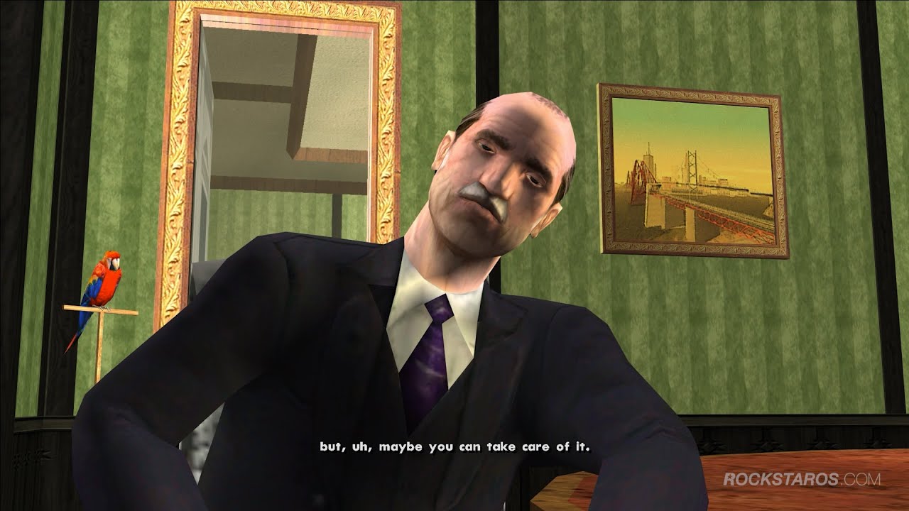 Meeting Salvatore Leone &ndash; GTA San Andreas