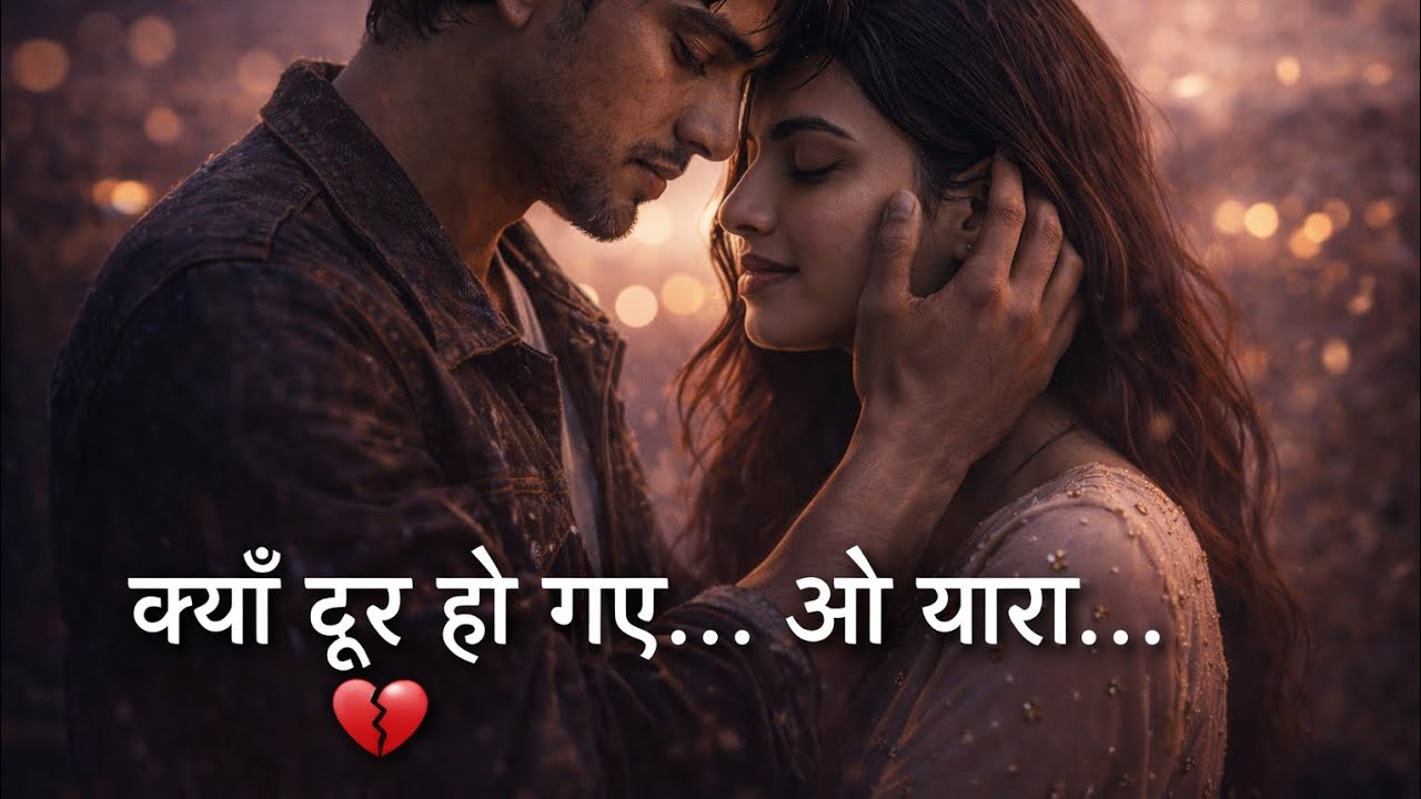 One Side Love 💔 | Emotional Song | Heart Touching Hindi Sad Song 2026