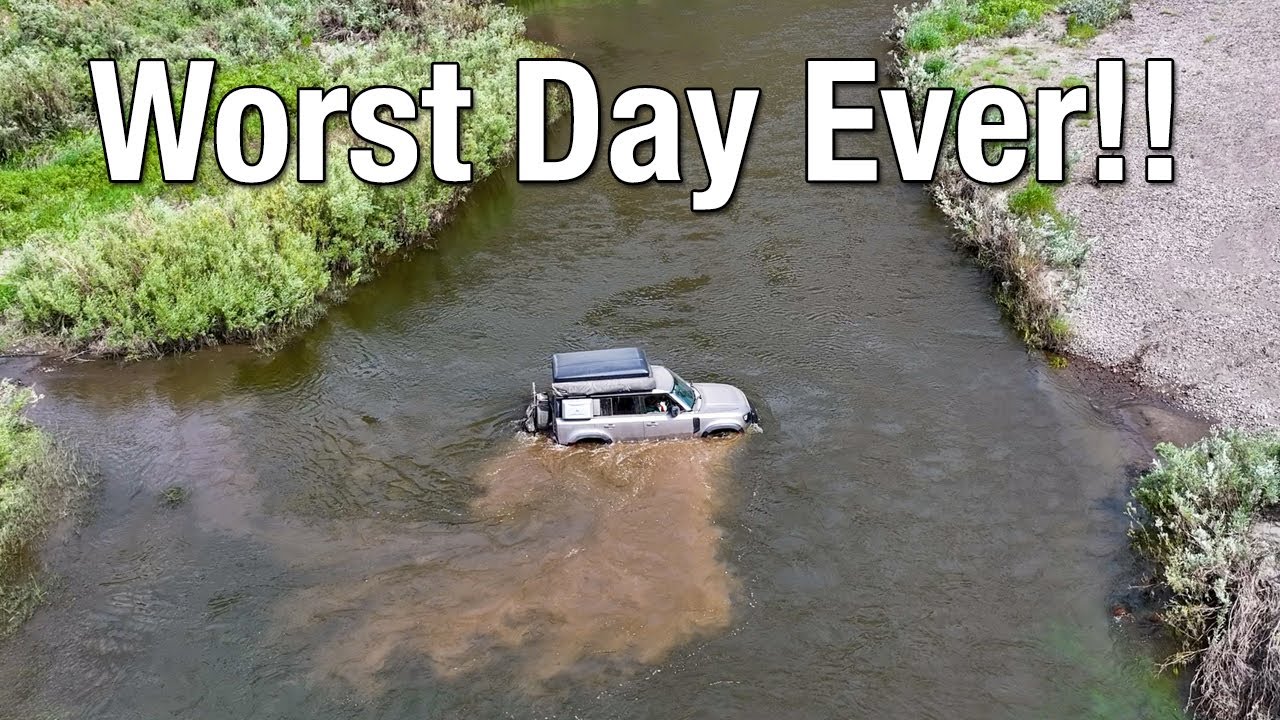 Worst Day in the Owyhees! Things went from bad to worse.