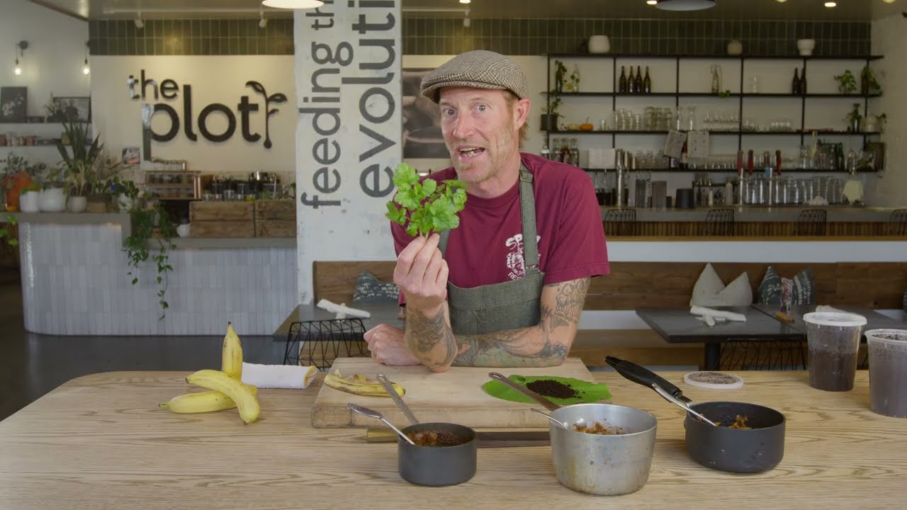 The Plot: Banana Peel Torta | Swell Plates Series 2026