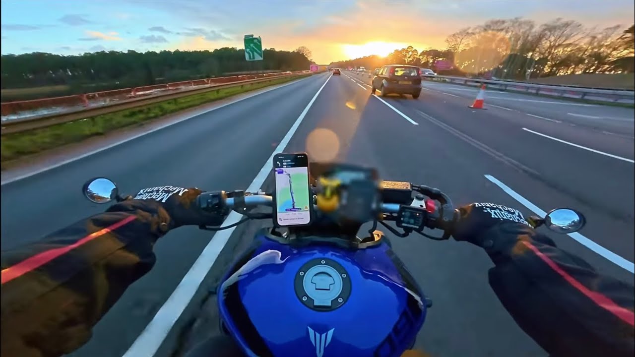 Escape To The Country P02 🌳| Yamaha MT09 FZ09 Akrapovic Pure Sound & Quickshifter | DJI Action 5 Pro
