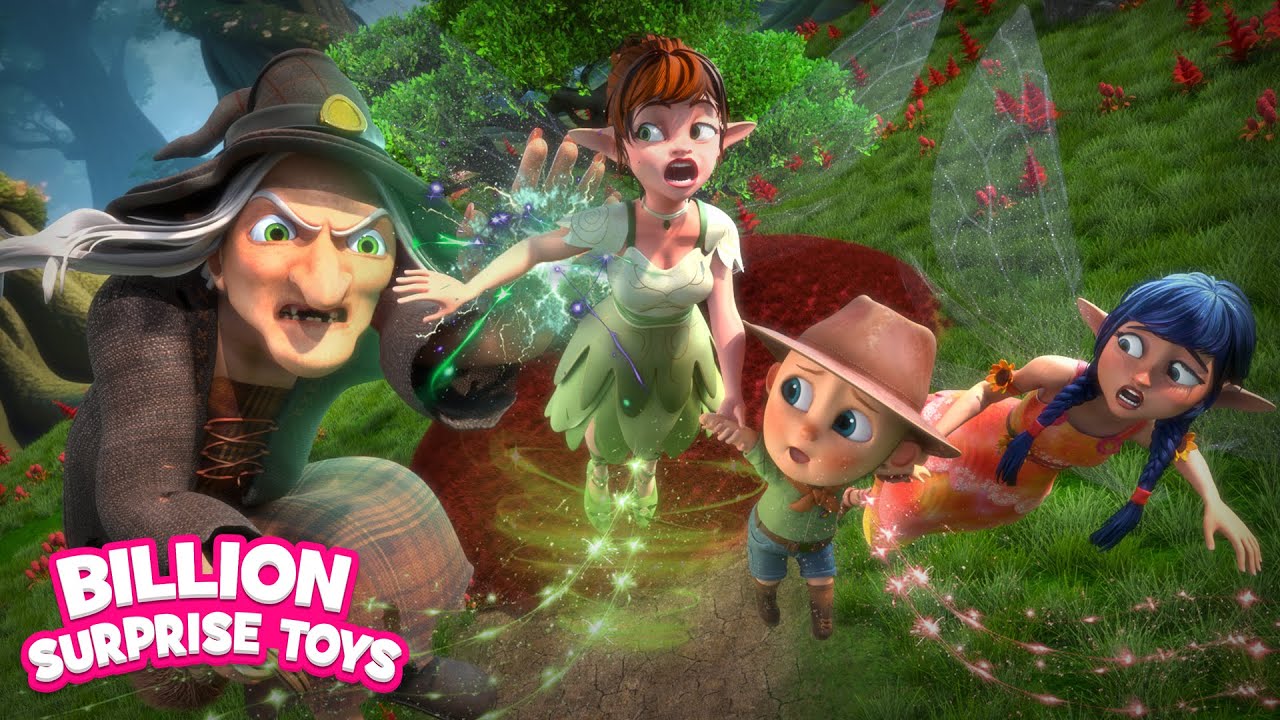 The Enchanted Quest: A Fairyland Adventure