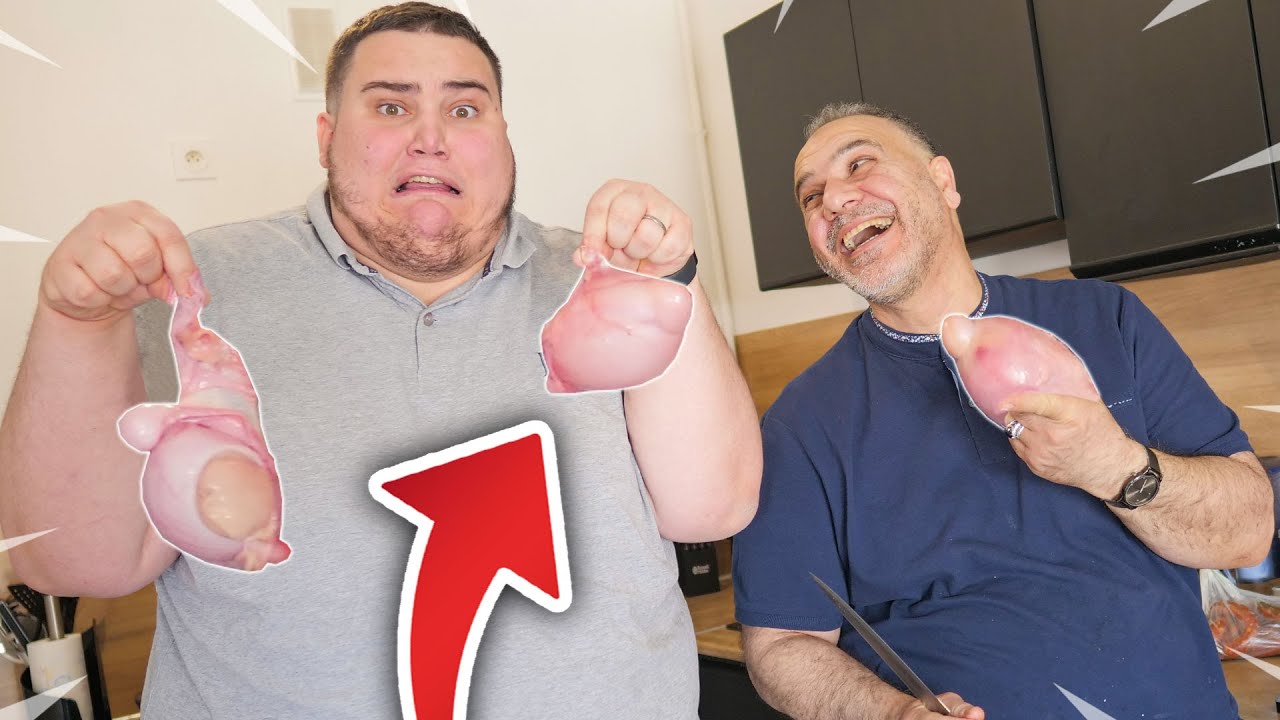DÉFI MANGER DES TESTICULES DE MOUTON ! (Ça me dégoûte..)