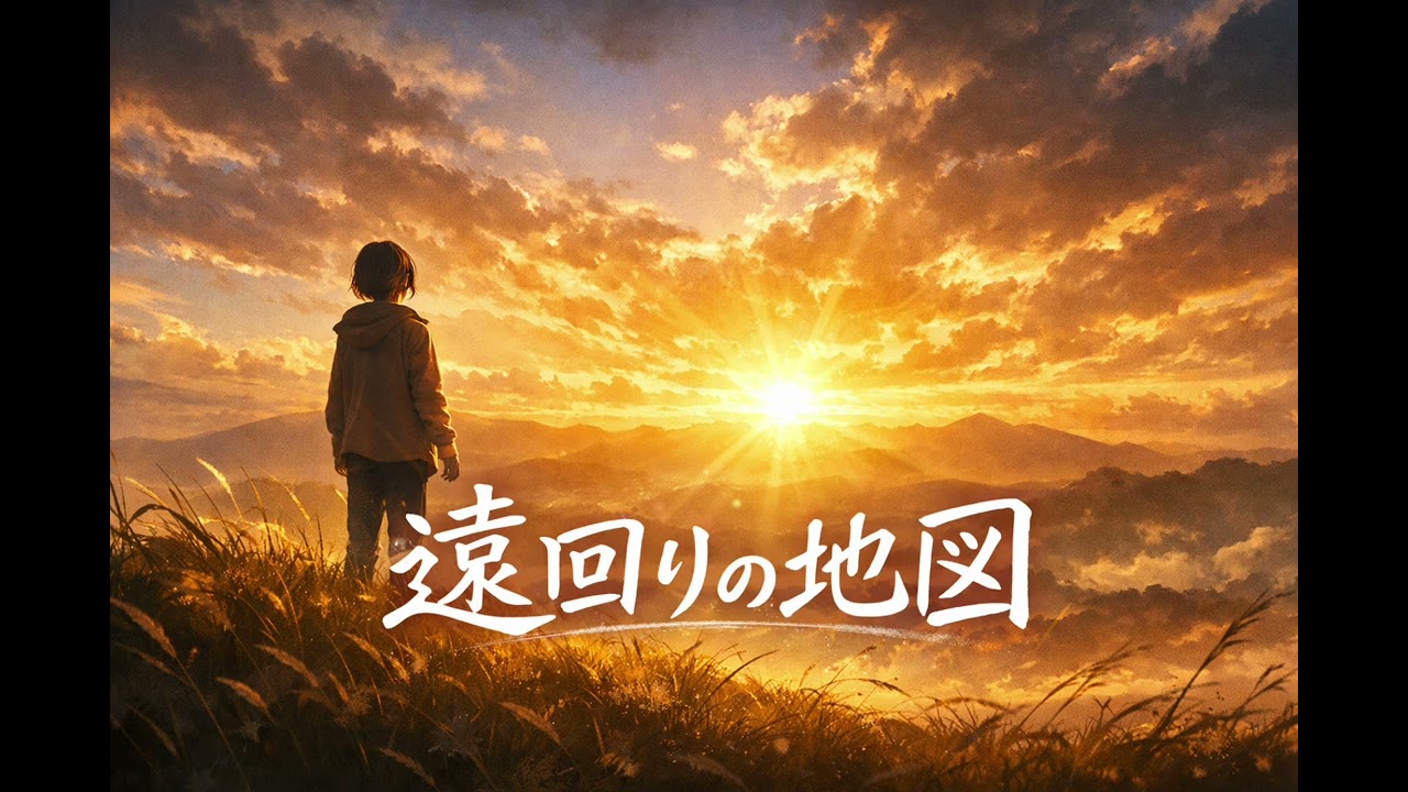 感動系J-POPバラード「遠回りした人に聴いてほしい歌」｜遠回りの地図 半崎美子さん好きの人とかに届いて欲しい