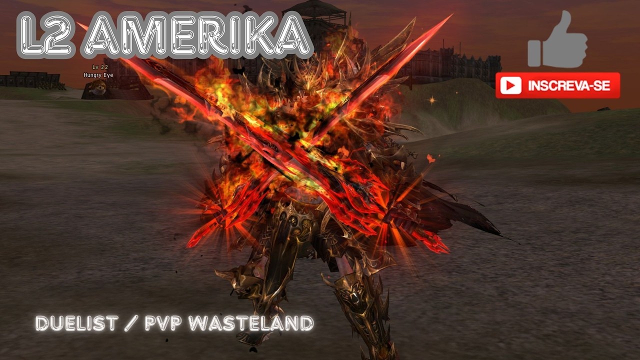IronRaid Gladiator (Duelist) / PvP Wasteland [L2 AMERIKA H5] L2 High Five H5 @AmerikaL2