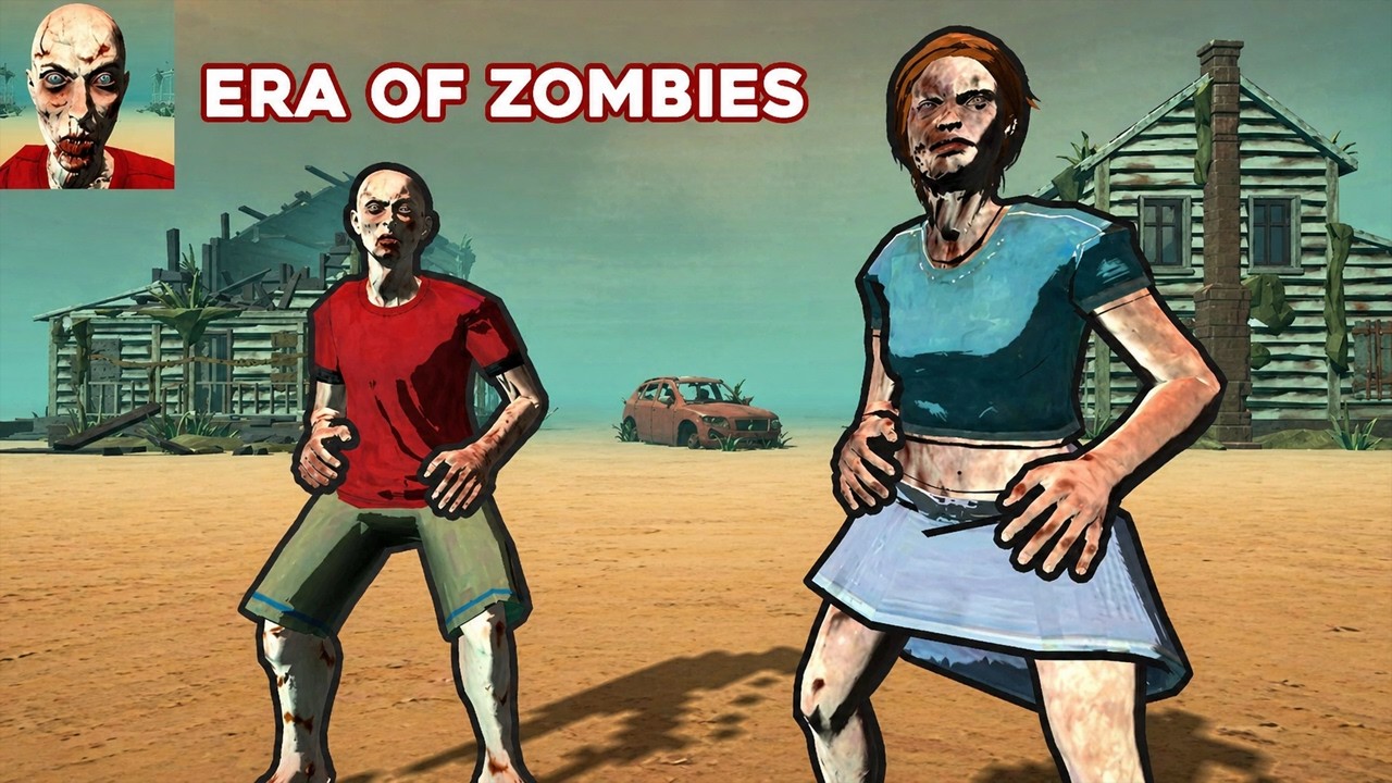 Era of Zombies 🕹️ Gameplay