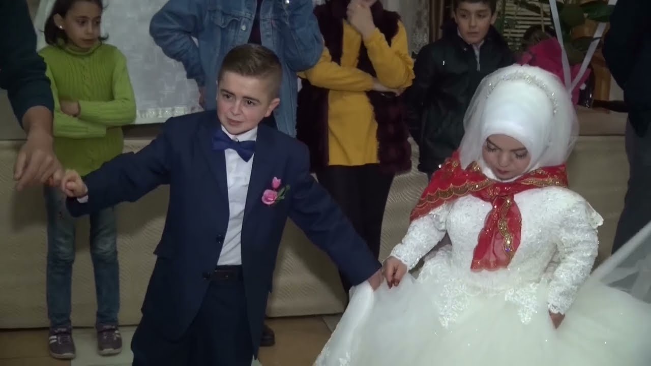 küçük kardeşler düğün töreni Türkoğlu düğünleri foto gözde en güzel çiftlerimden