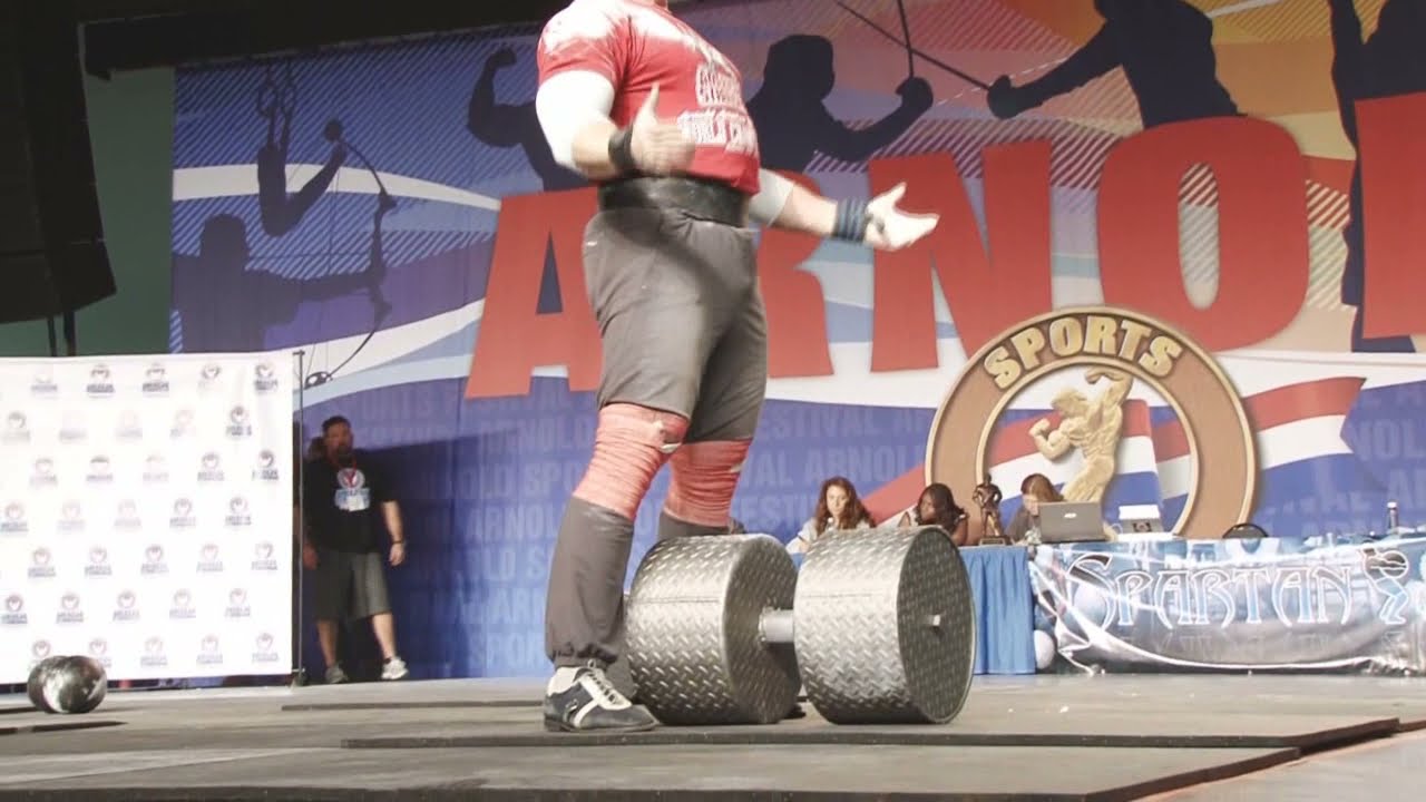 Arnold Amateur Strongman World Championships 2012 Finał